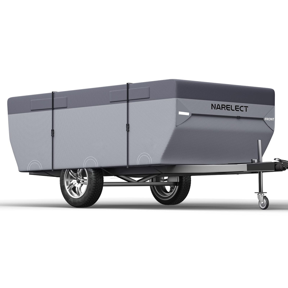 14'-16' 7 Layers Waterproof Anti-UV Ripstop Pop up Camper Cover J79513