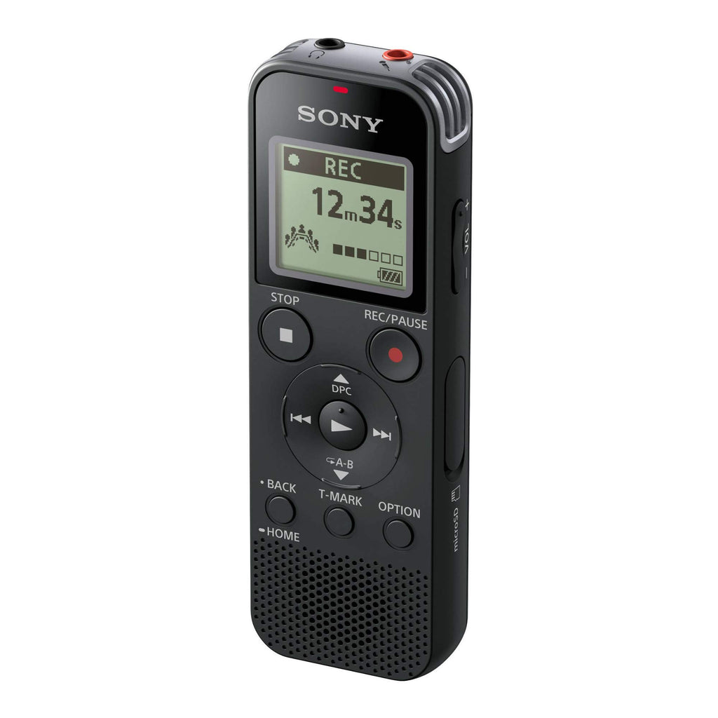 Black Digital Voice Recorder P4734