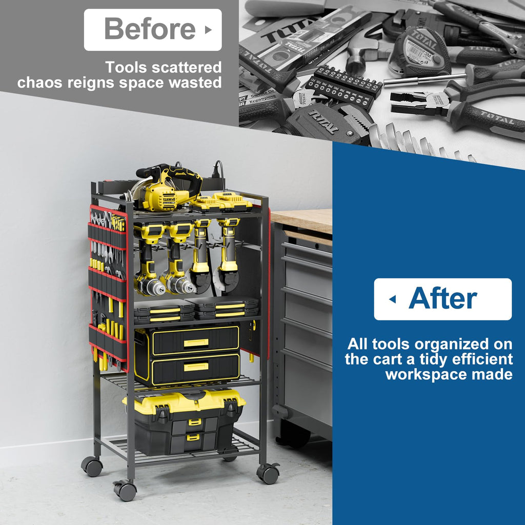 Rolling Tool Organizer Cart X3996
