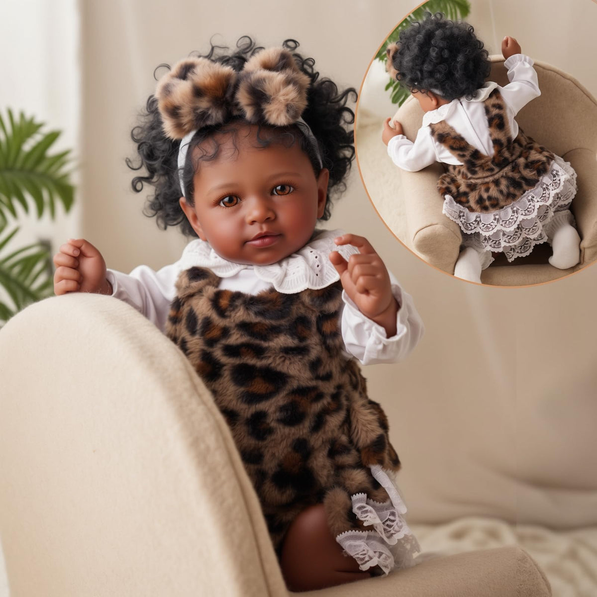 20 Inch Lifelike Baby Dolls with Accessories I4645