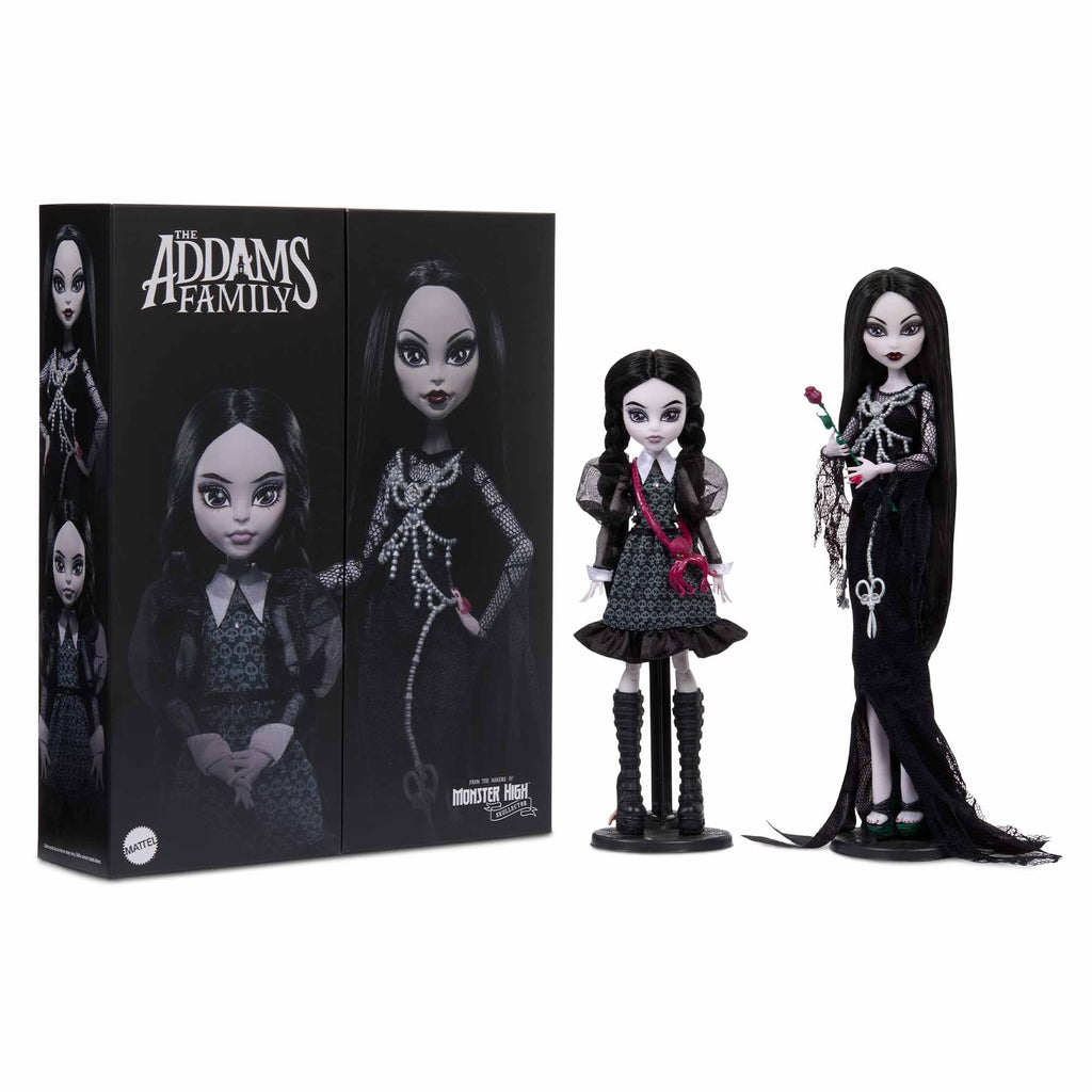 Fully Articulated Collectible Doll Two-Pack U407913