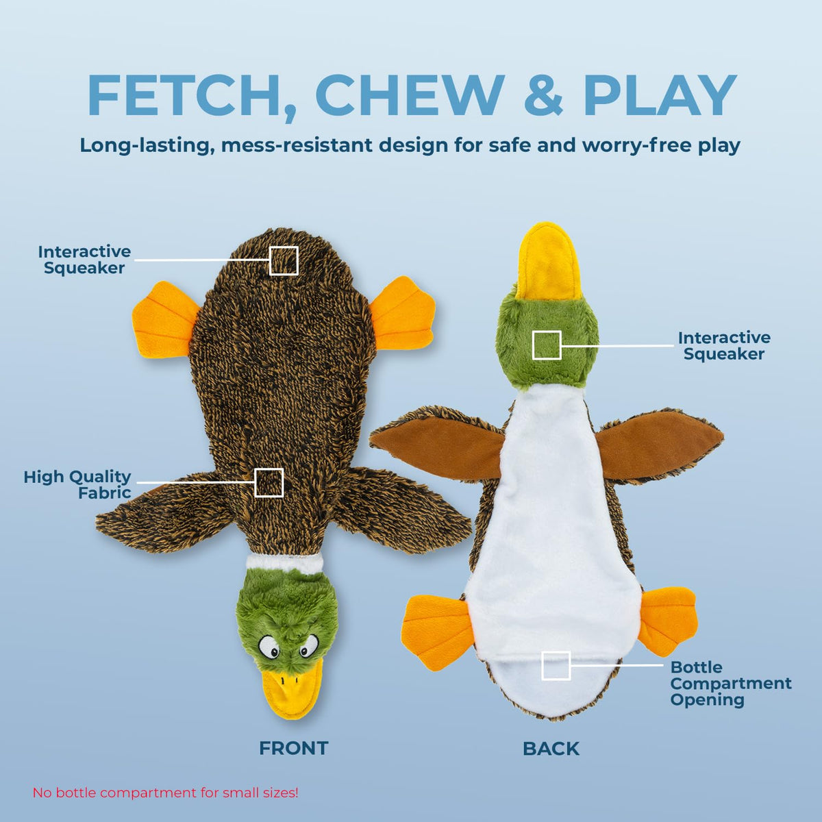Stuffless Dog Toy L56151