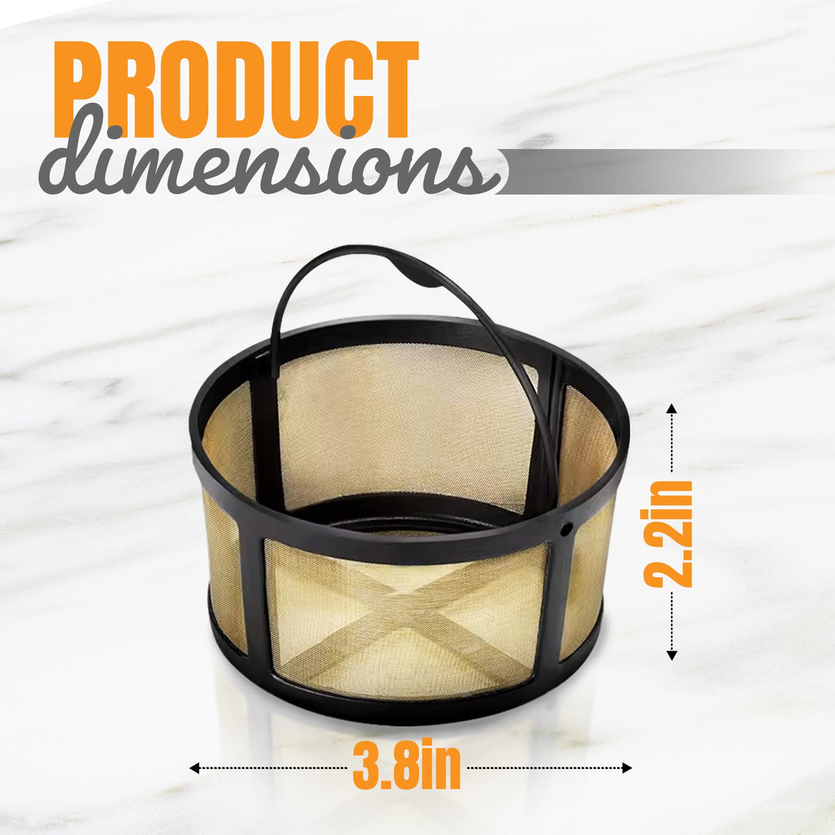 8-12 Cup Reusable Filter Basket 2-Pack O16944