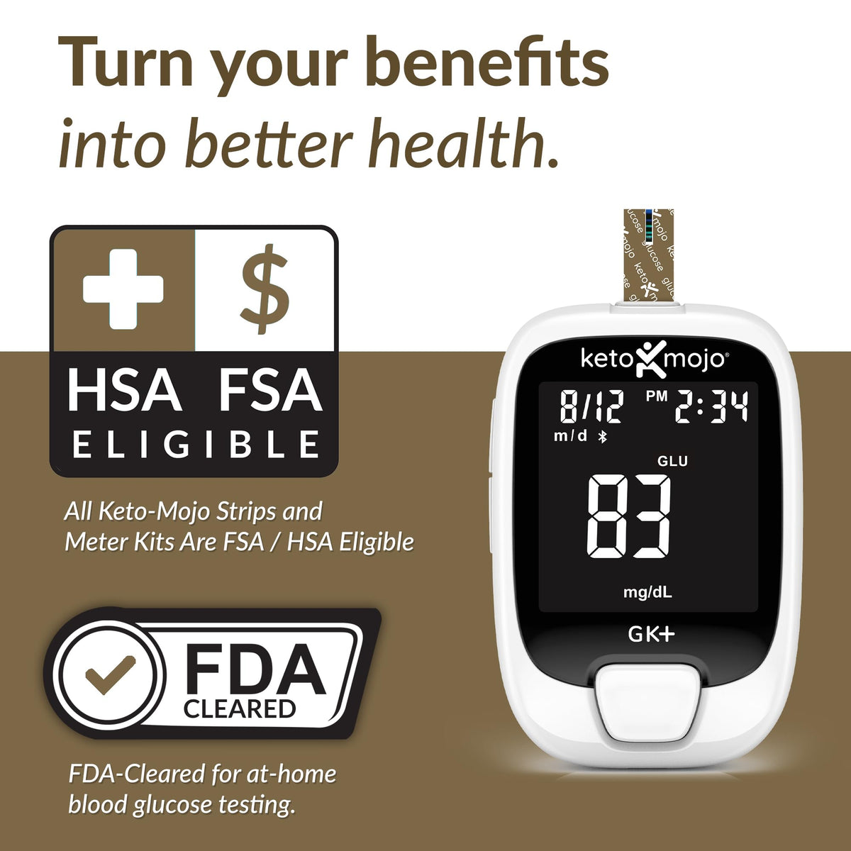 Blood Glucose Monitor, 70 Strips Q731138