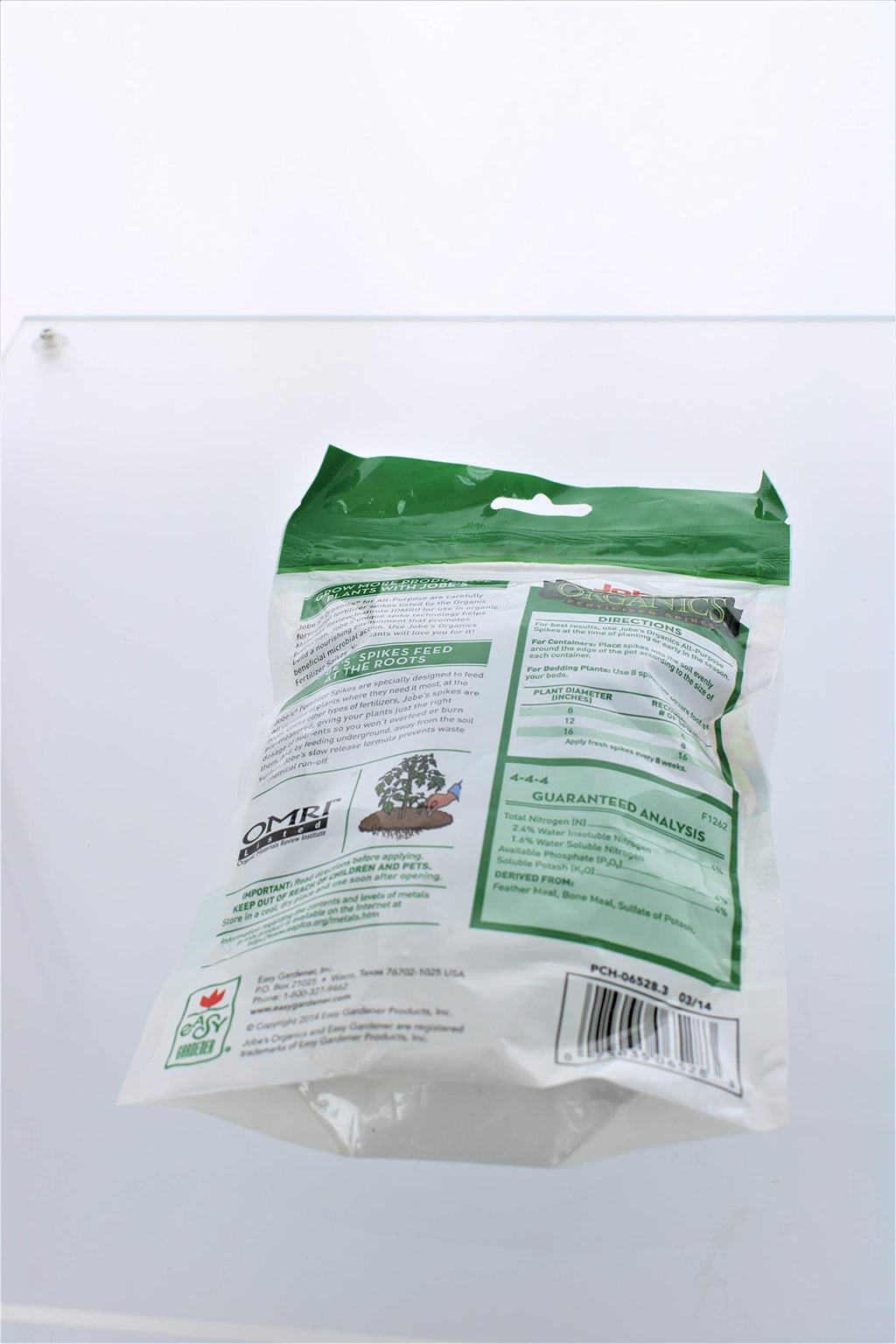 All Purpose Fertilizer Spikes 4-4-4 50 Count N9077