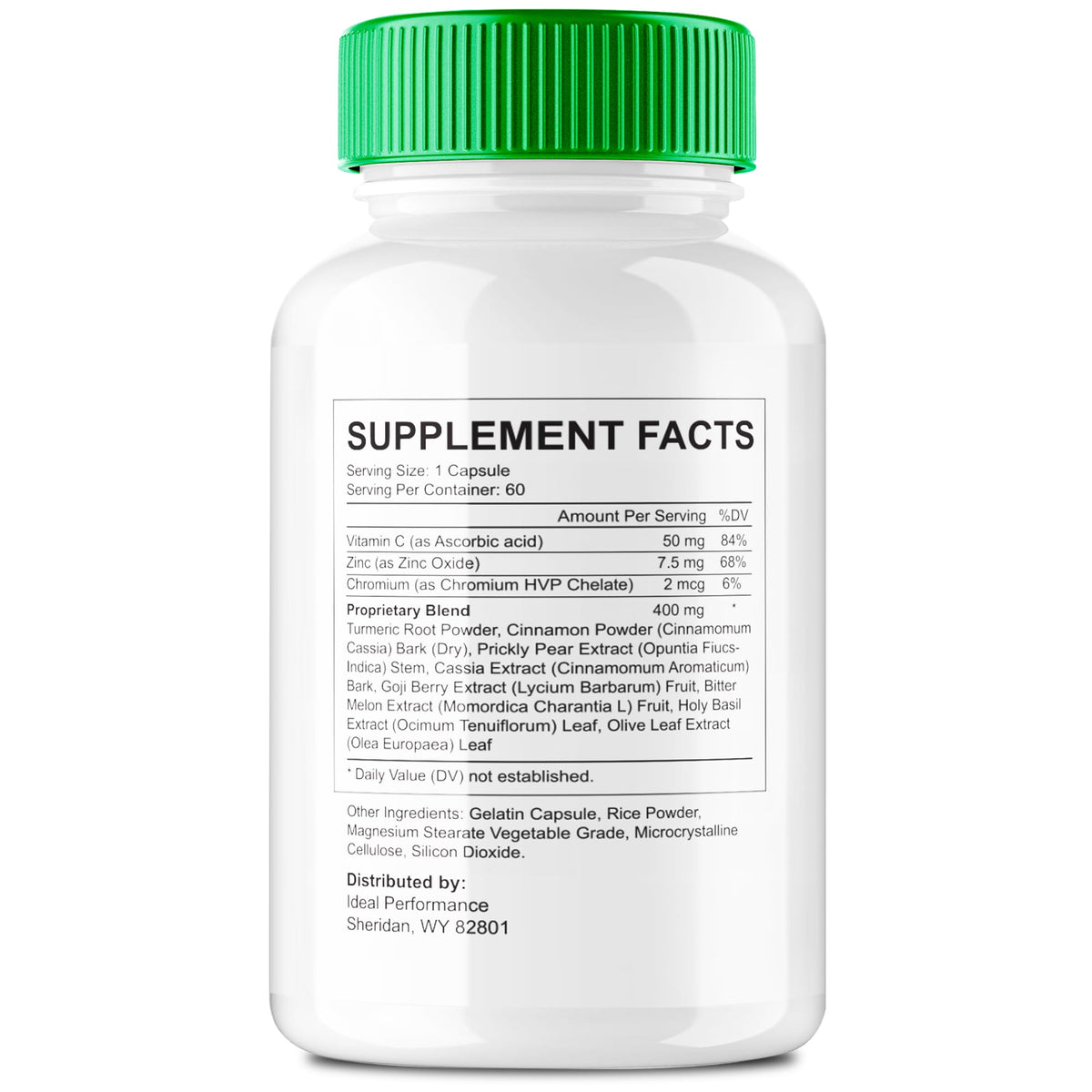 60 Capsules B7688
