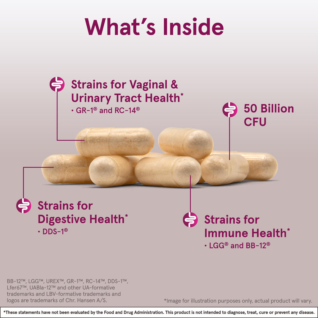 30 Capsules Probiotic O154574
