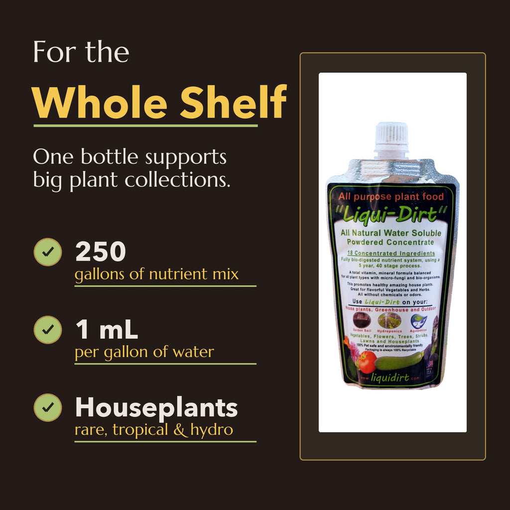Organic Liquid Indoor Plant Fertilizer C253423
