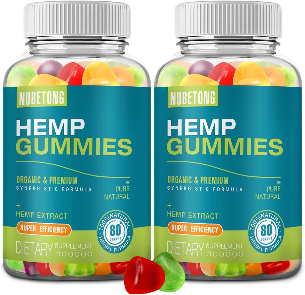 Organic High Potency Hemp Gummies G77245