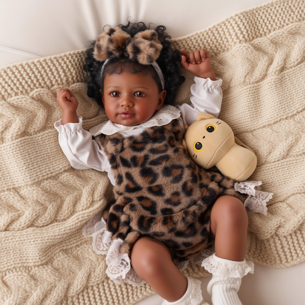 20 Inch Lifelike Baby Dolls with Accessories I4645