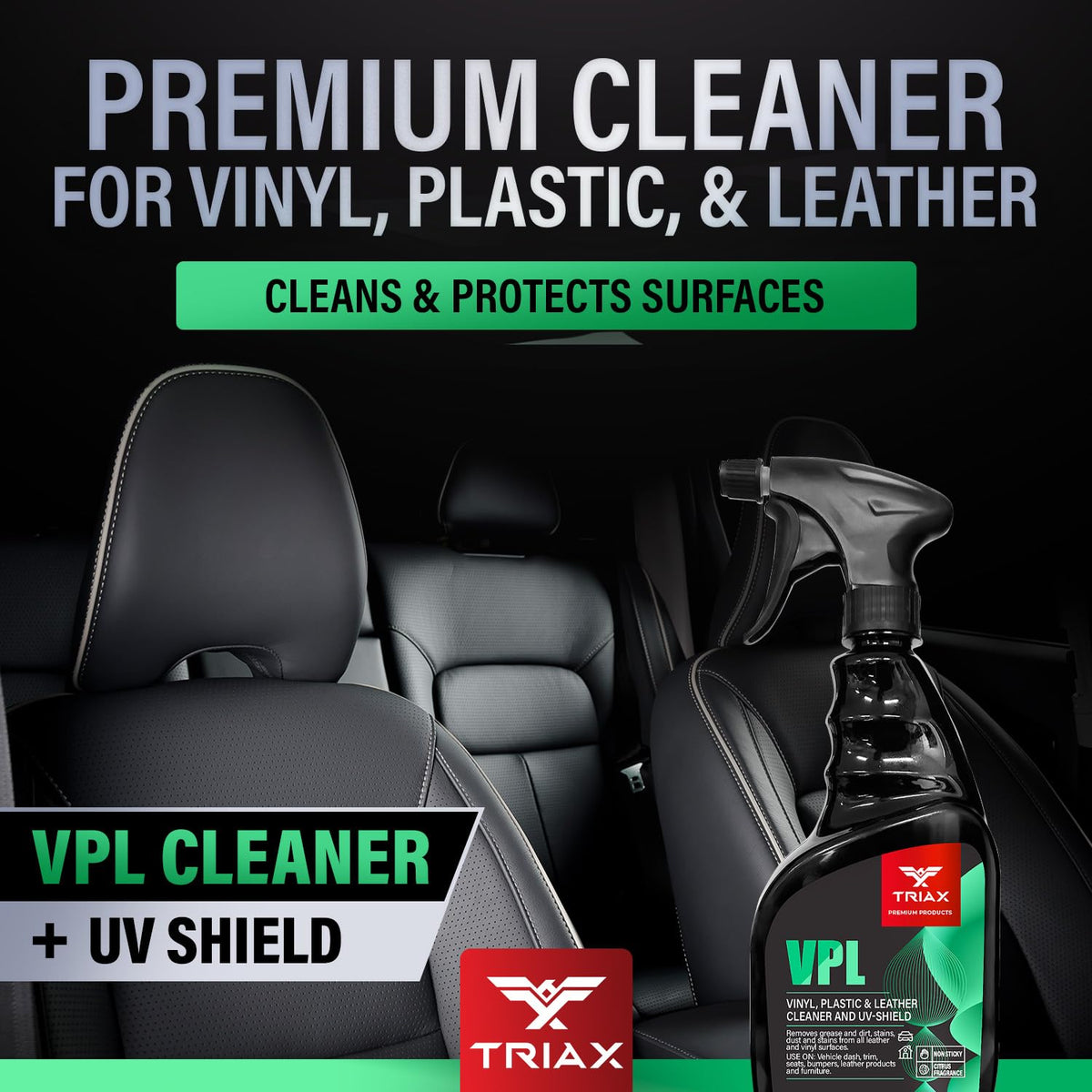 Vinyl Plastic Leather Cleaner 1 Gallon J49250