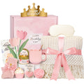 13PCS Spa Self Care Gift Basket Set Rose N110926