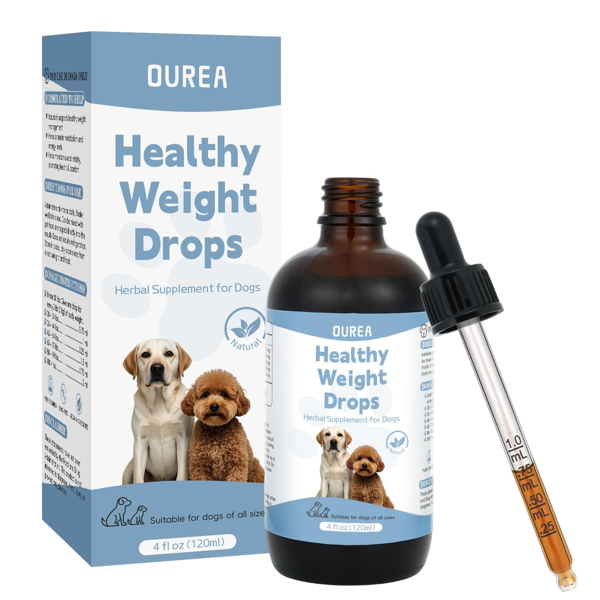 Dog Weight Management Drops L79164