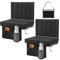 2-Pack Padded Stadium Seats with Back Support N8136