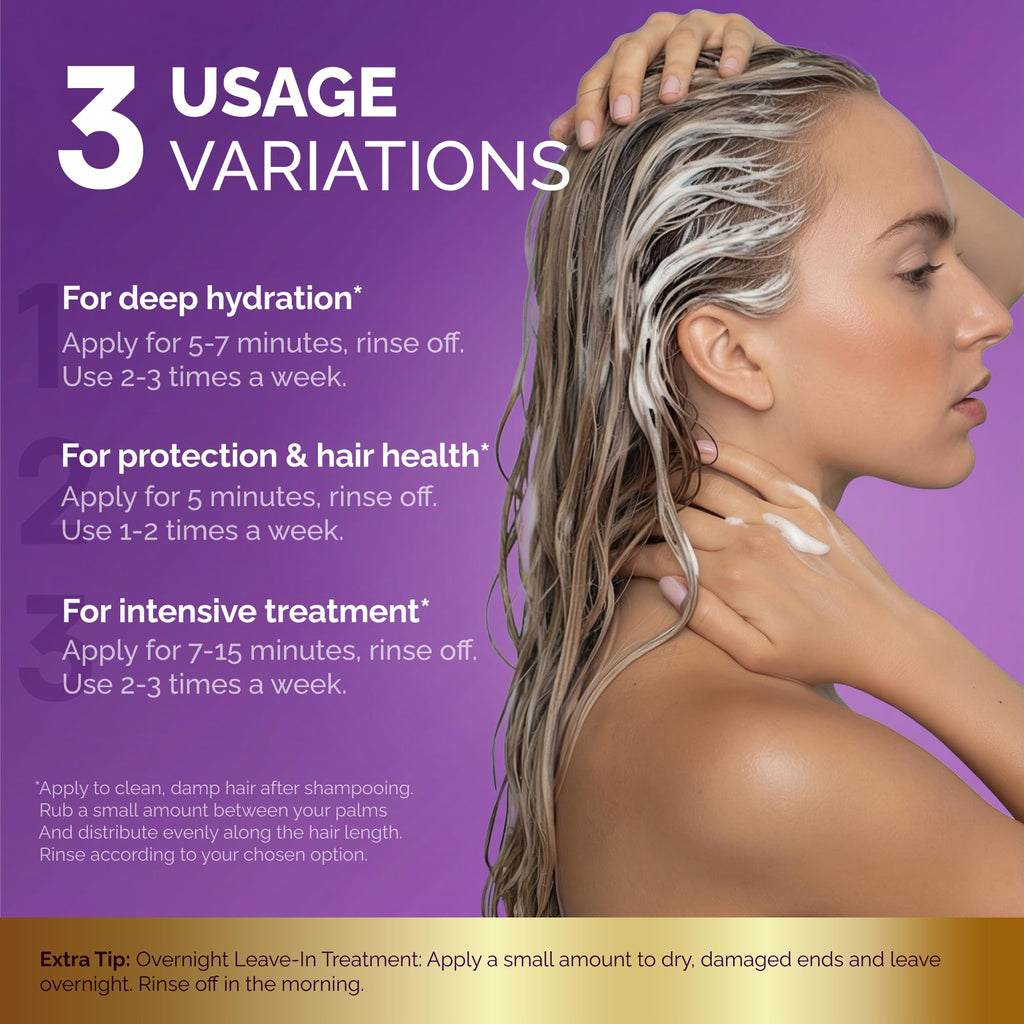 Hydrating Hair Mask 10oz Pack of 2 J80328
