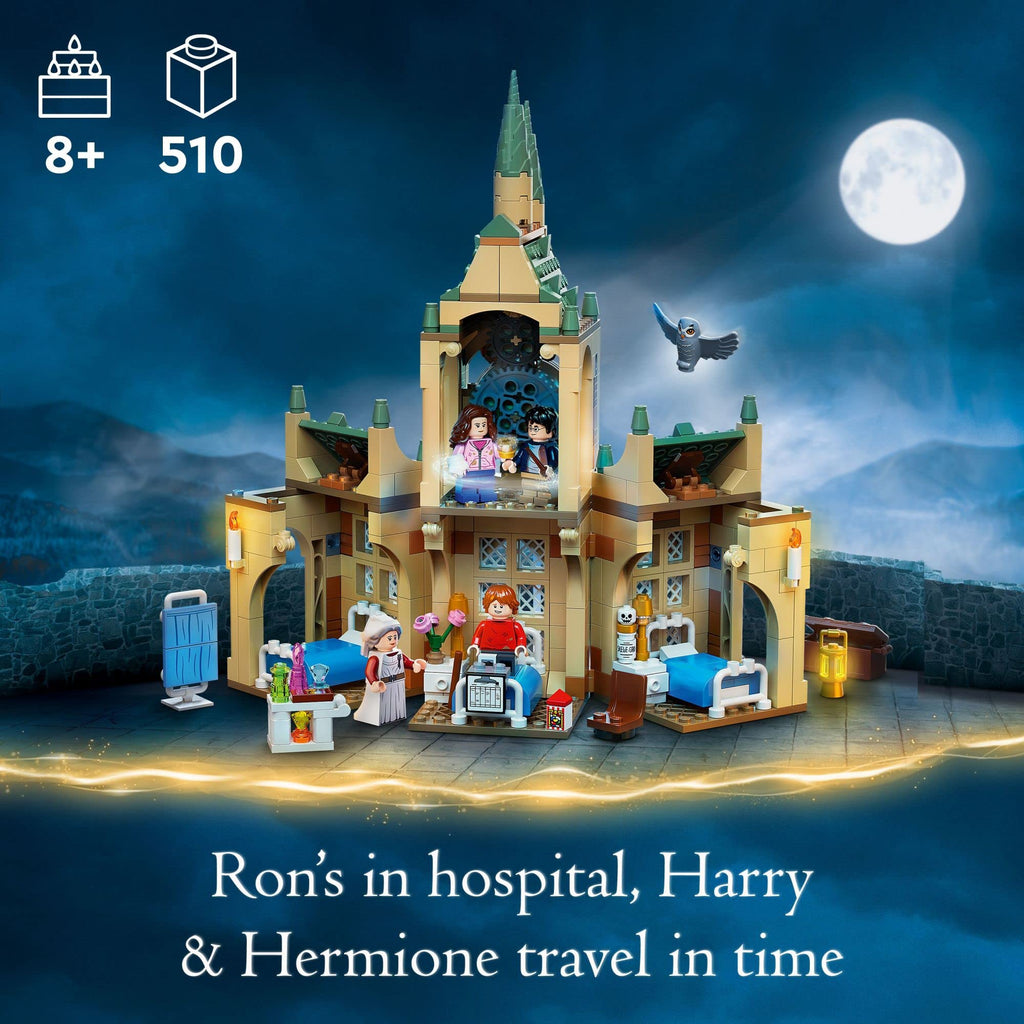 Building Toy Castle Kit with Clock Tower D20684
