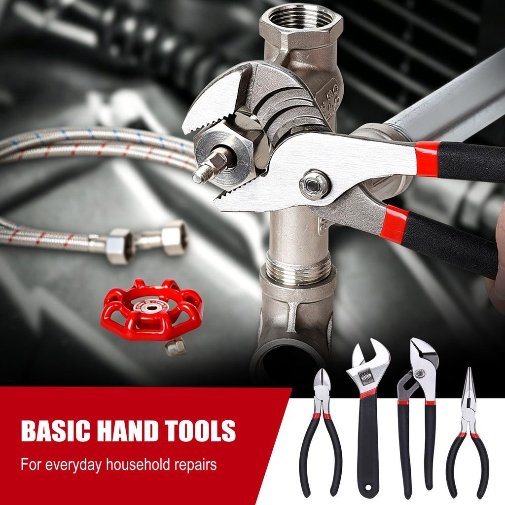 236-Piece Home Repairing Tool Set with Tool Bag N19071