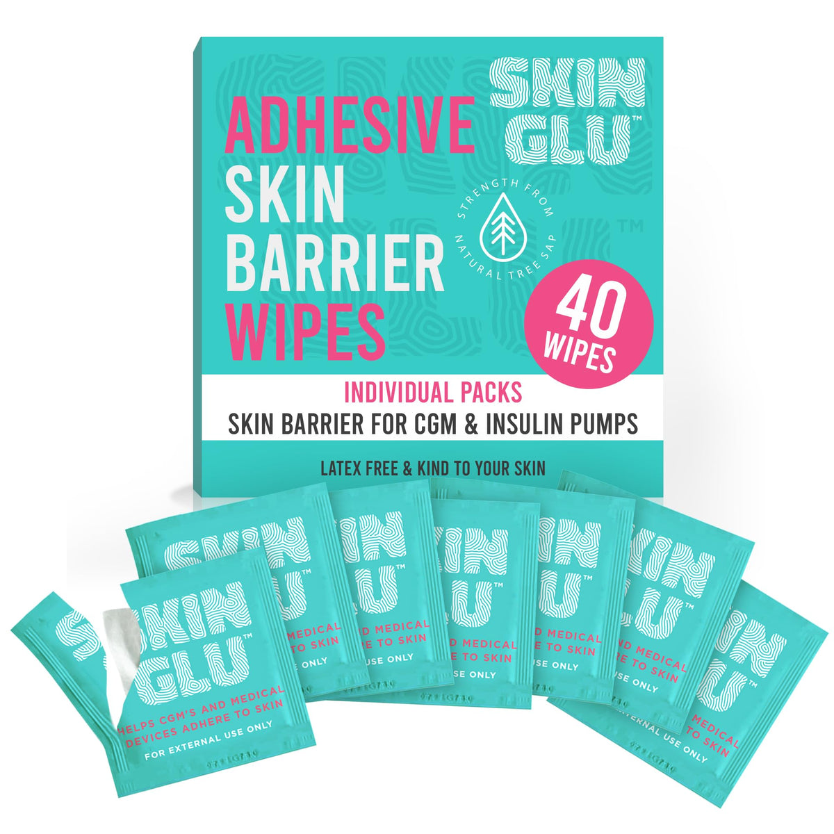 Skin Barrier Prep Wipes 40 Pack C280826