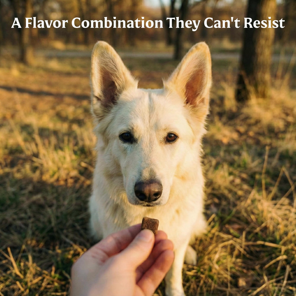 Soft Dog Treats with PB & Banana Flavor 4 oz L5253