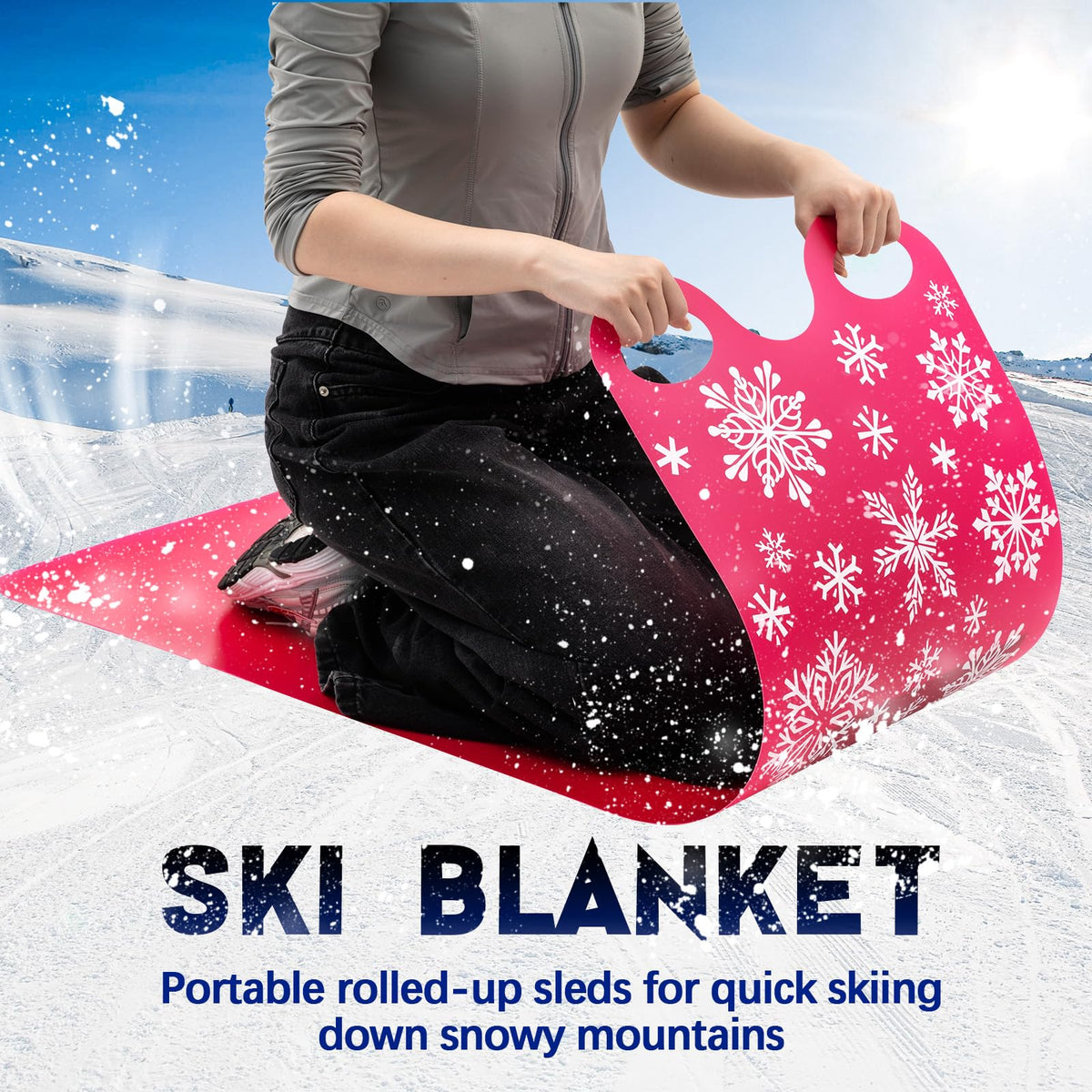 54" Snow Sled G231137