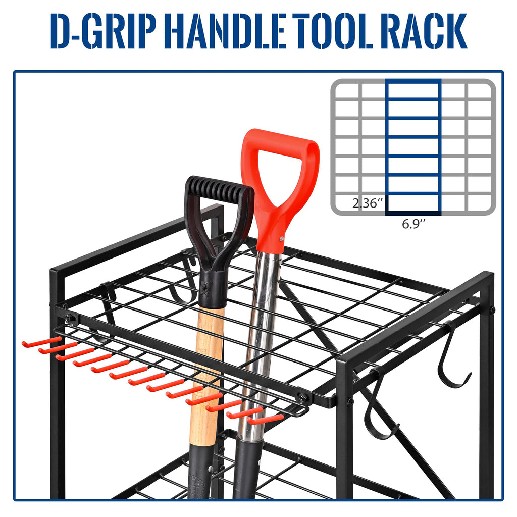 Rolling Garden Tool Organizer O2776