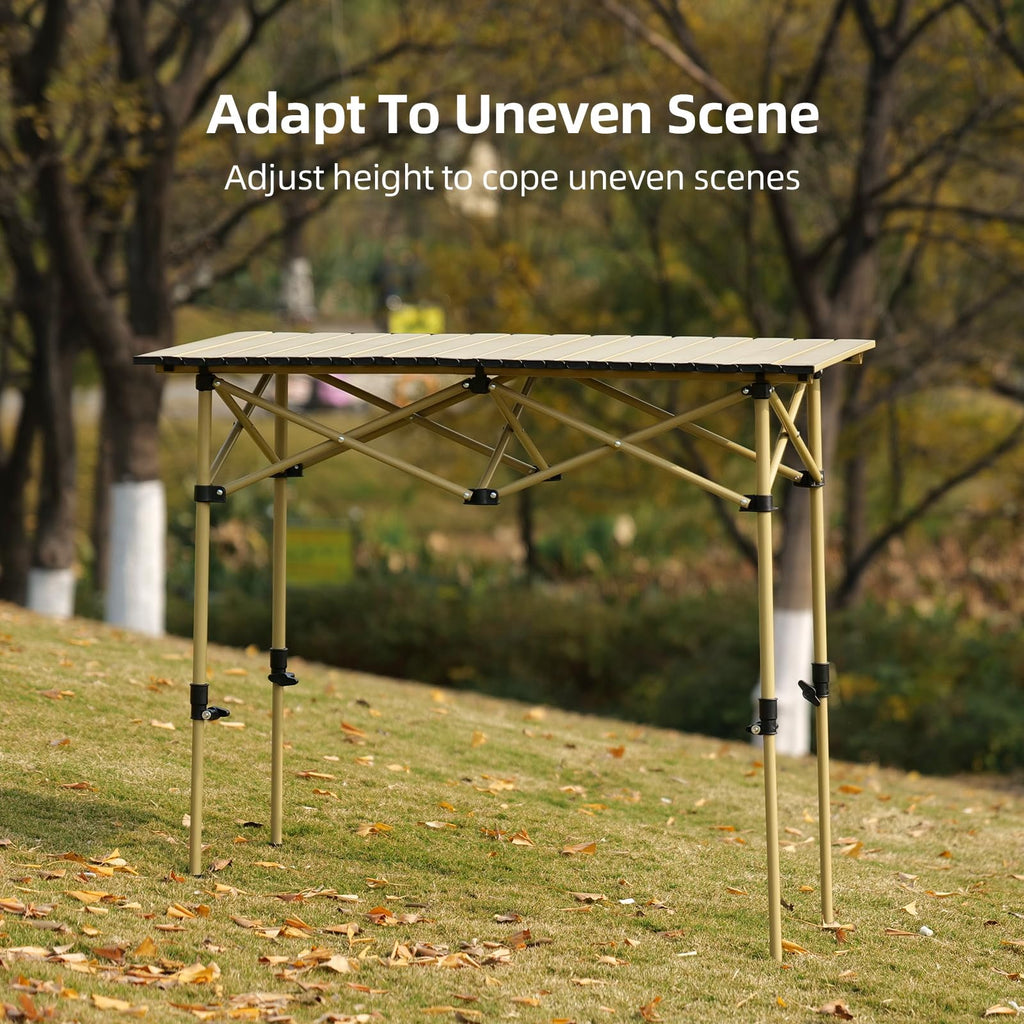 Folding Camping Table with Carry Bag Q693713