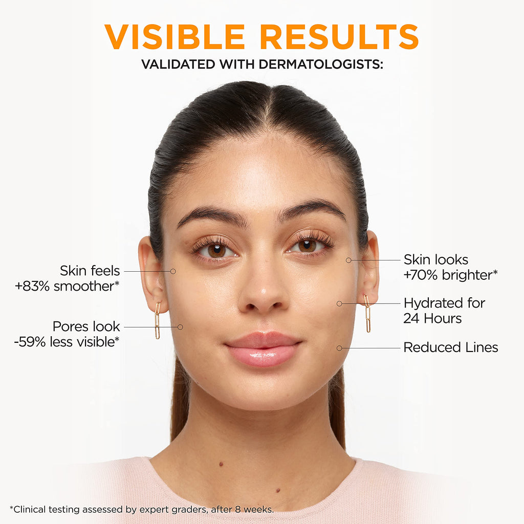 Vitamin C Brightening Face Serum with Vitamin E, Salicylic Acid, 1 oz V276
