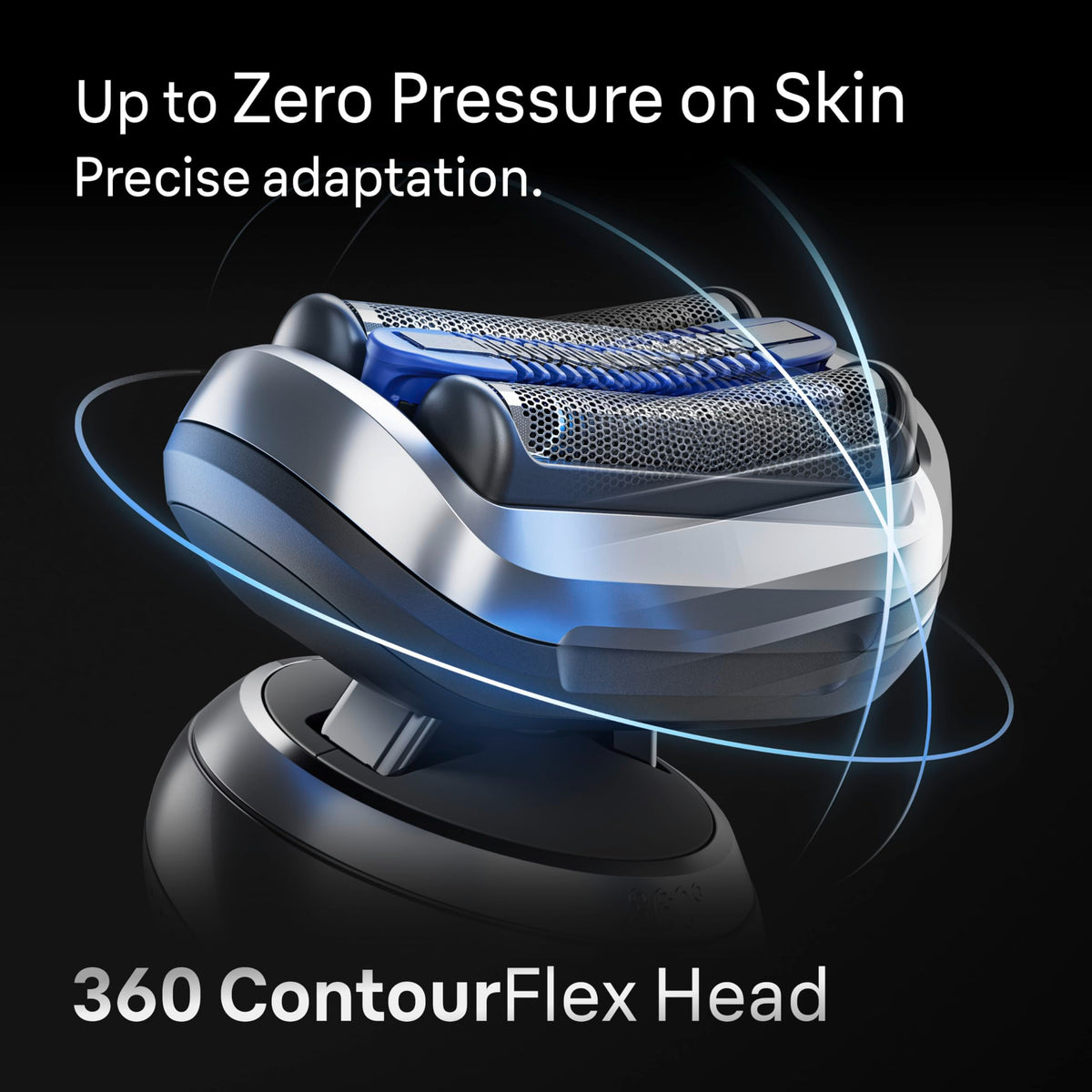 Electric Wet & Dry Foil Shaver with Travel Case W2320