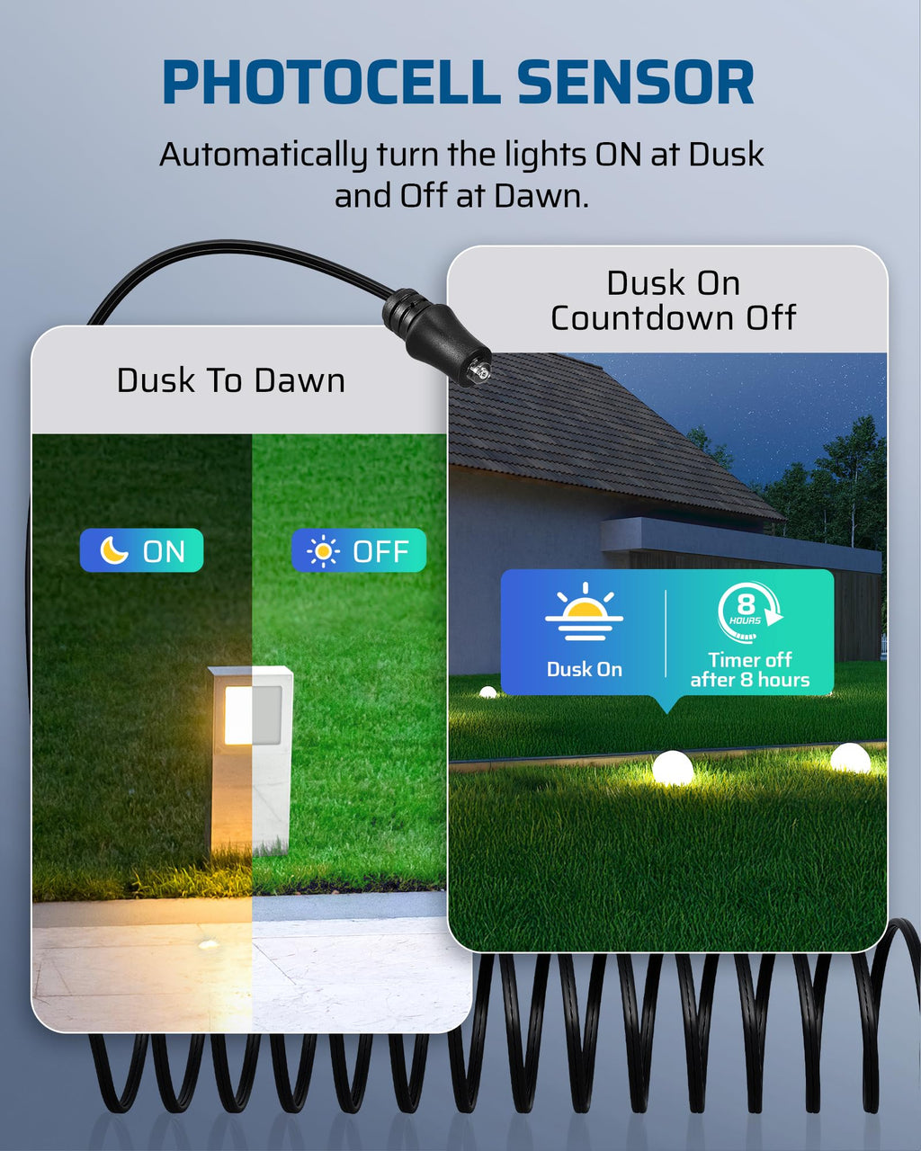 200W Low Voltage Landscape Lighting Transformer P743172