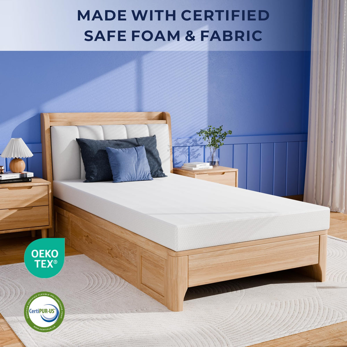 5 Inch Twin Mattress U4467