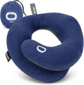Soft Adjustable Travel Neck Pillow with Carry Bag O79791