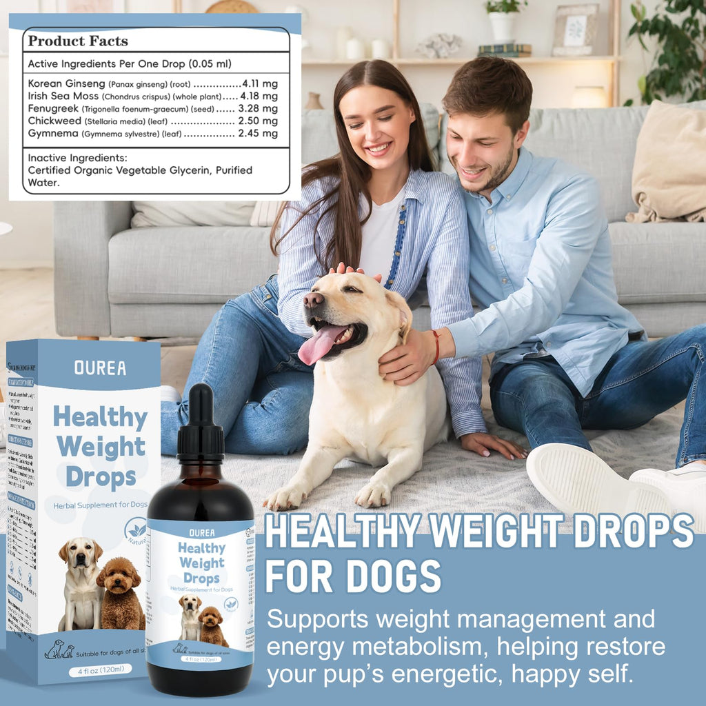 Dog Weight Management Drops L79164