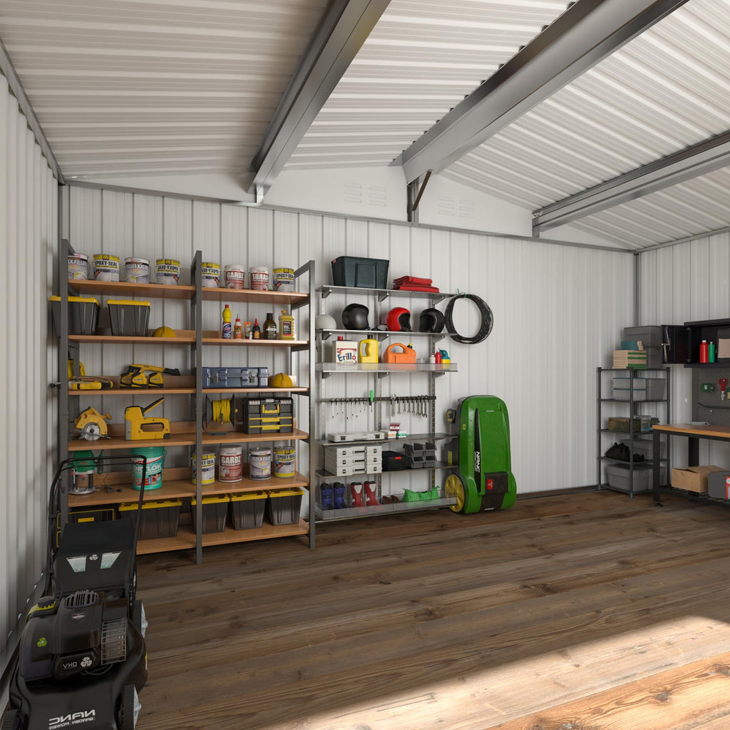 10x14 FT Outdoor Storage Shed H10153