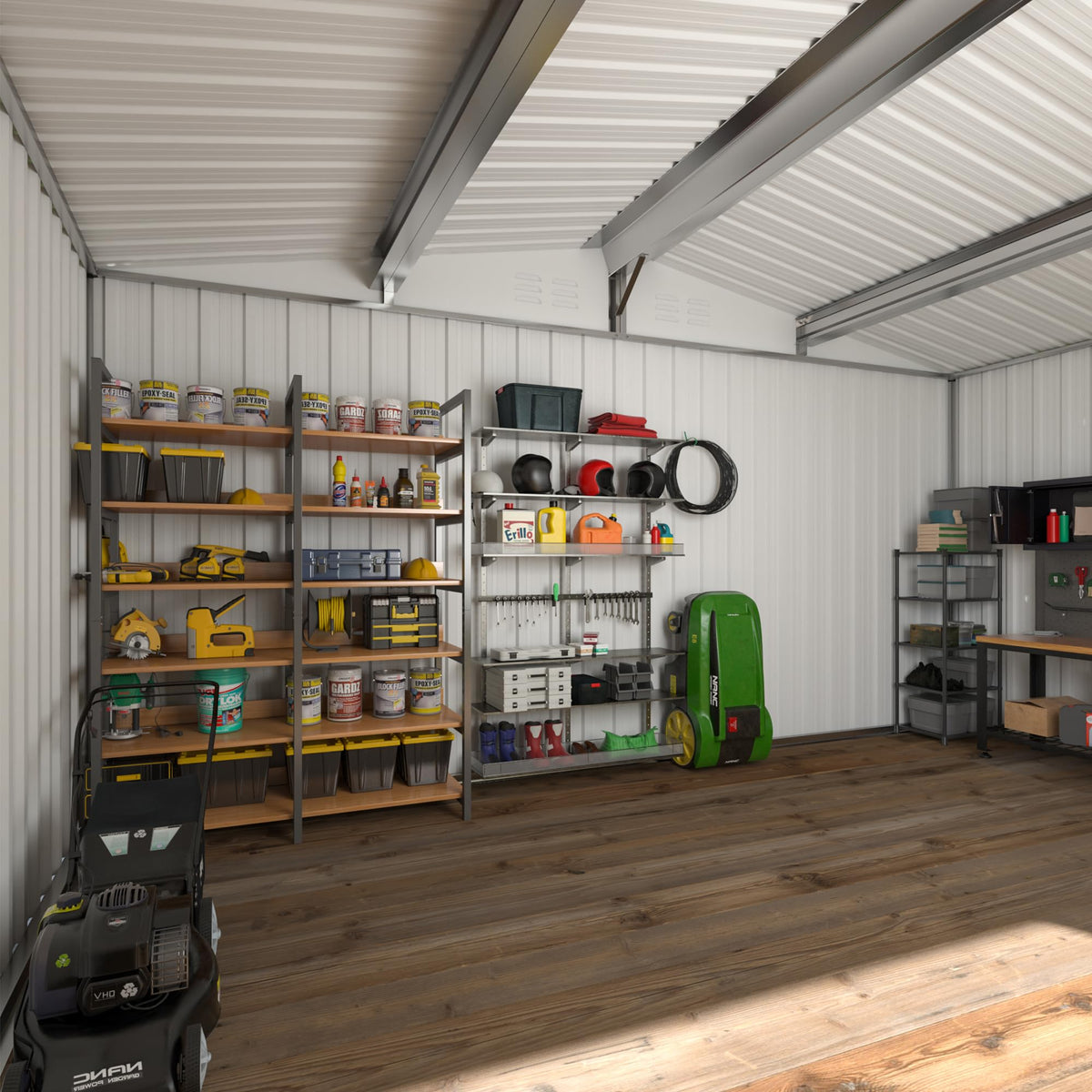 10x14 FT Outdoor Storage Shed H10153