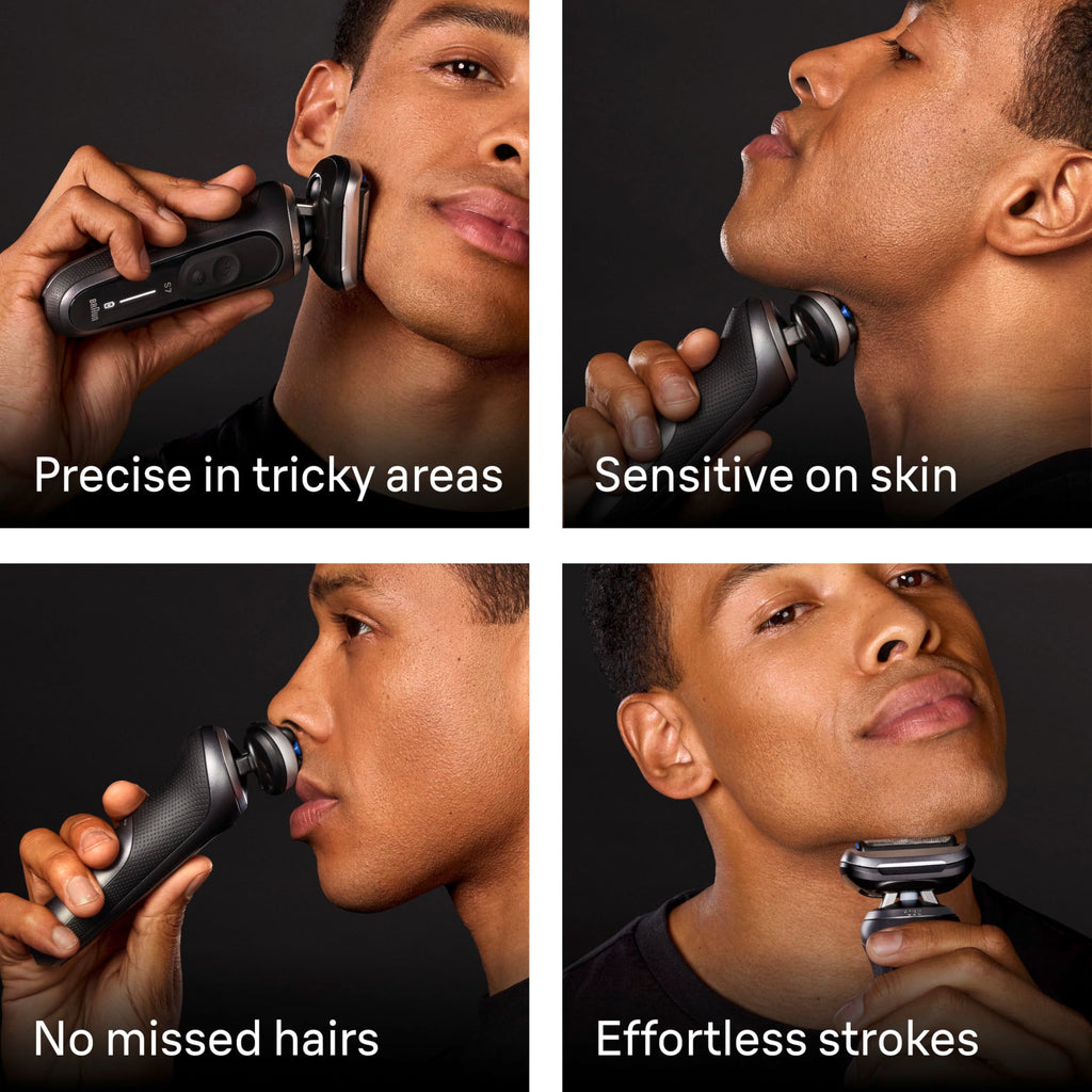 Electric Wet & Dry Foil Shaver with Travel Case W2320