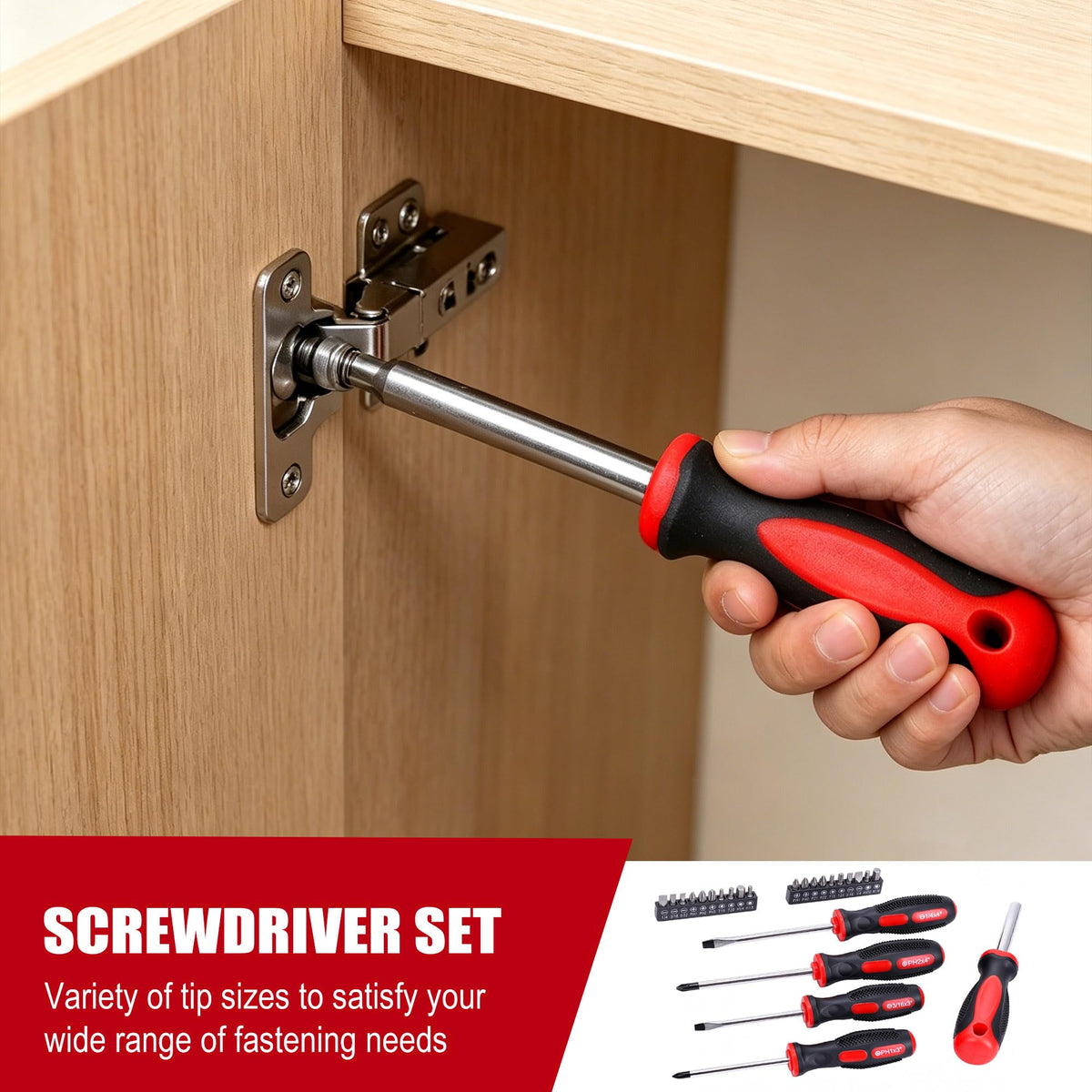 236-Piece Home Repairing Tool Set with Tool Bag N19071