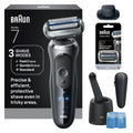 Electric Wet & Dry Foil Shaver with Travel Case W2320