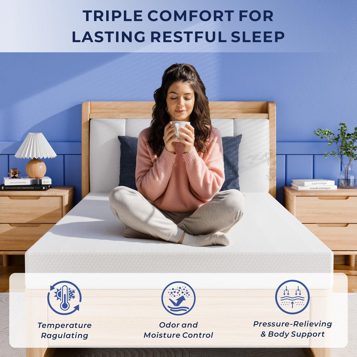 5 Inch Twin Mattress U4467