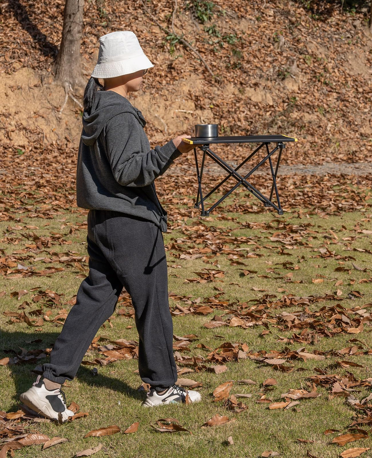 Ultralight Compact Camping Folding Table A77201