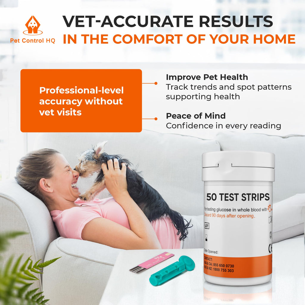 50 Test Strips Glucose Monitor B813001