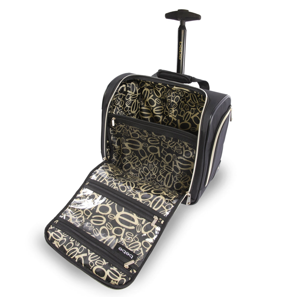 Croc Black Wheeled Under The Seat Carry On Bag H530742