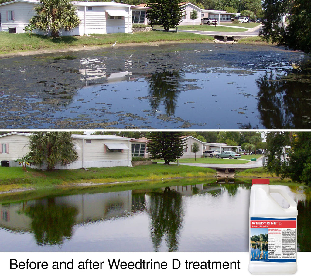 Aquatic Herbicide 1 Gallon Spray K6352