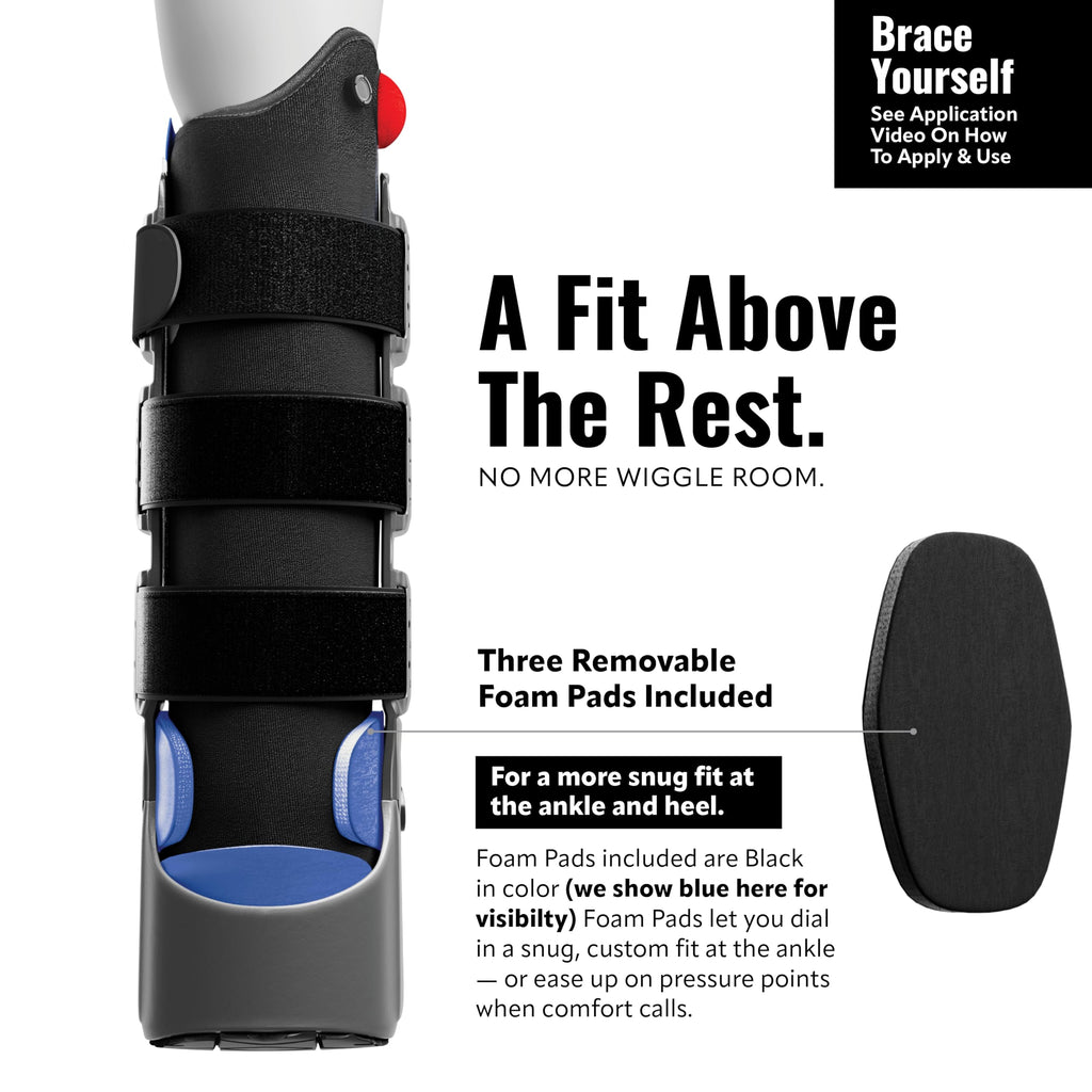Fracture Boot Ankle Brace Large G729