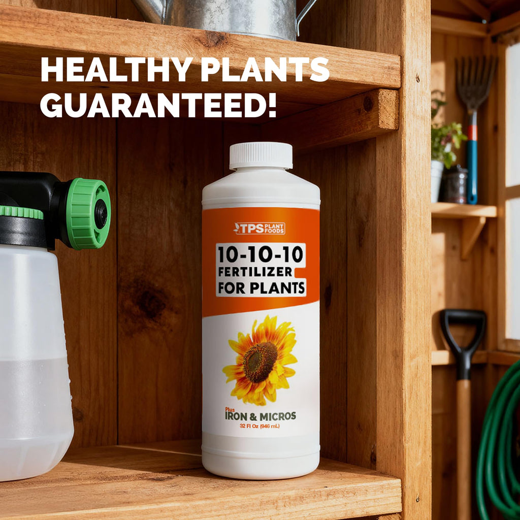 Balanced Liquid 10-10-10 Fertilizer 8 oz S41788