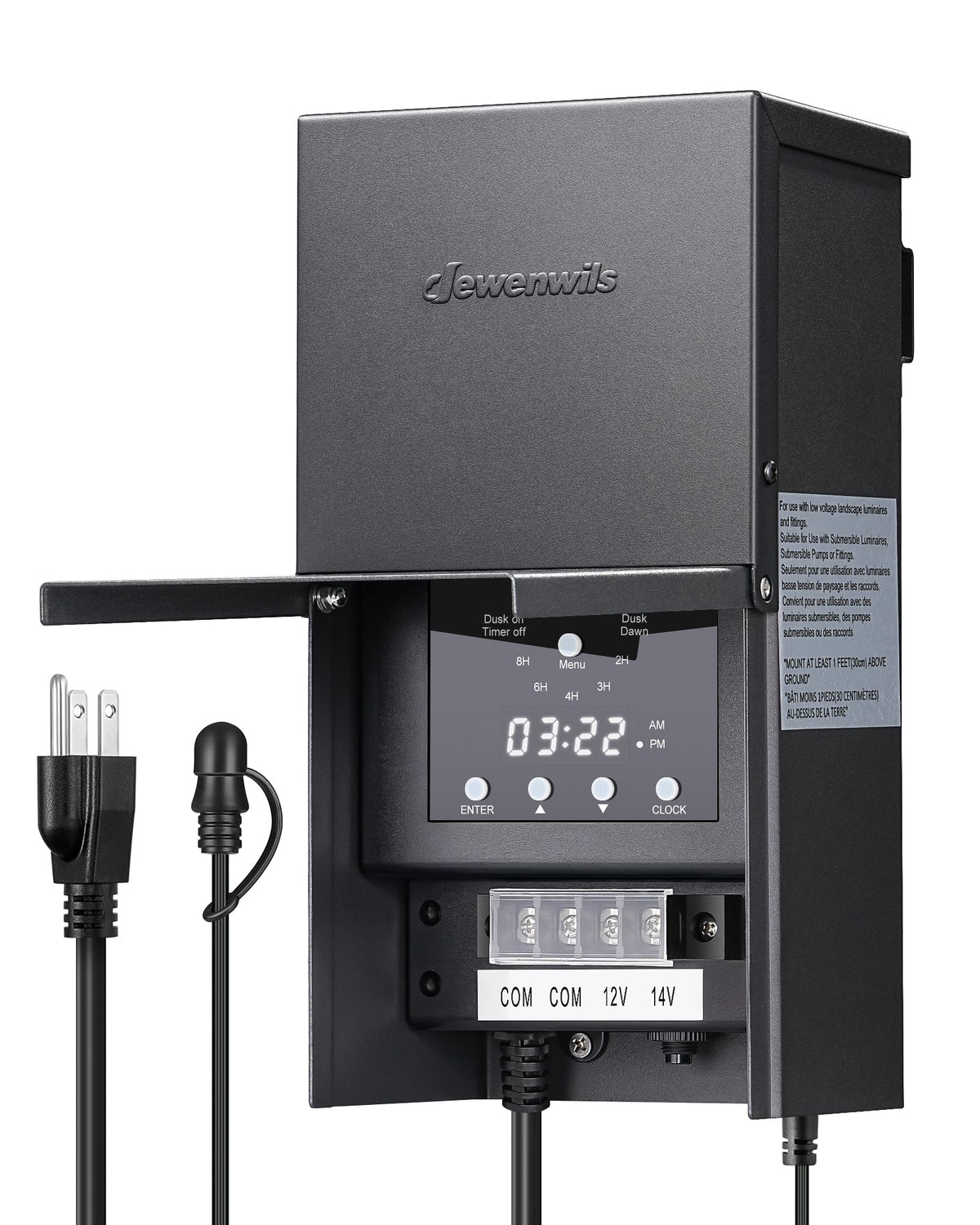 200W Low Voltage Landscape Lighting Transformer P743172