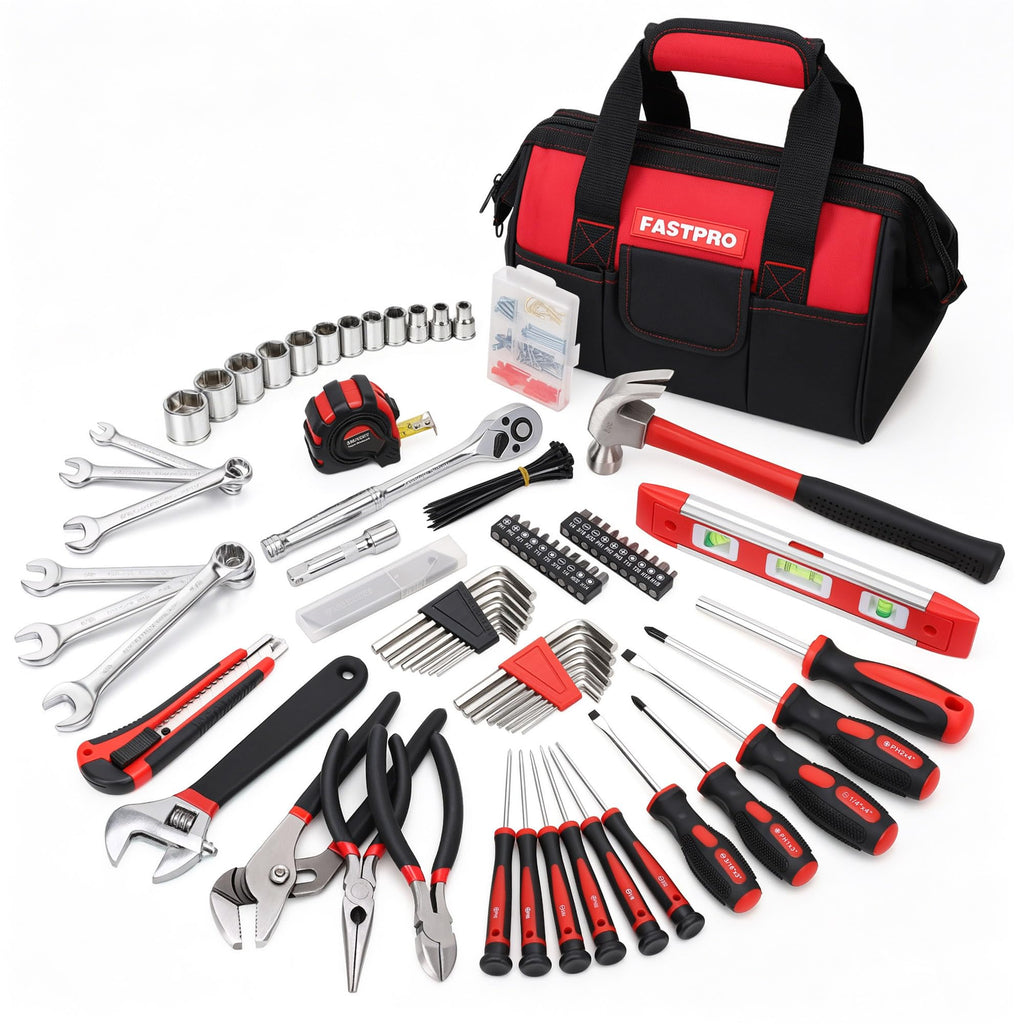 236-Piece Home Repairing Tool Set with Tool Bag N19071