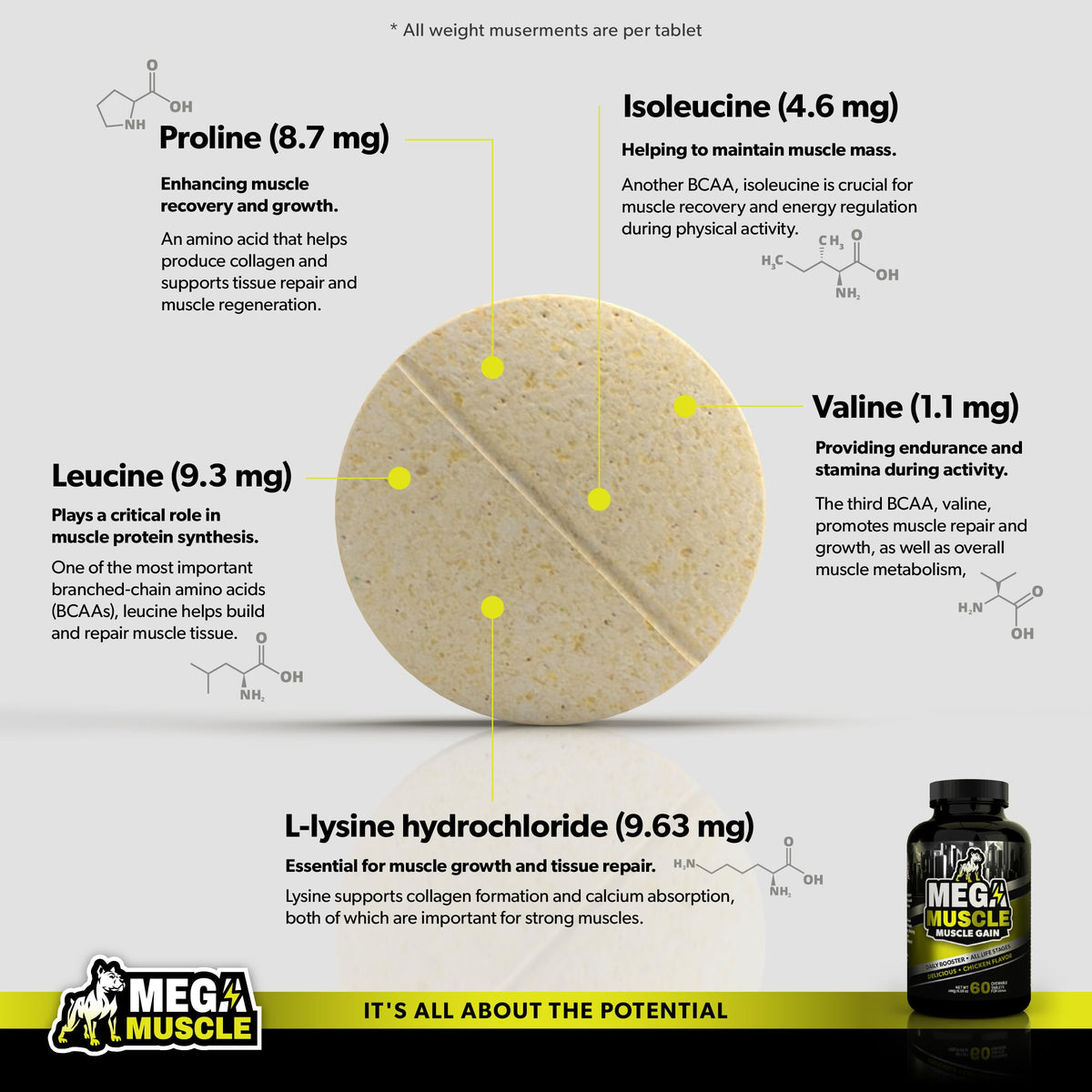 Chicken Flavor Dog Supplement I522