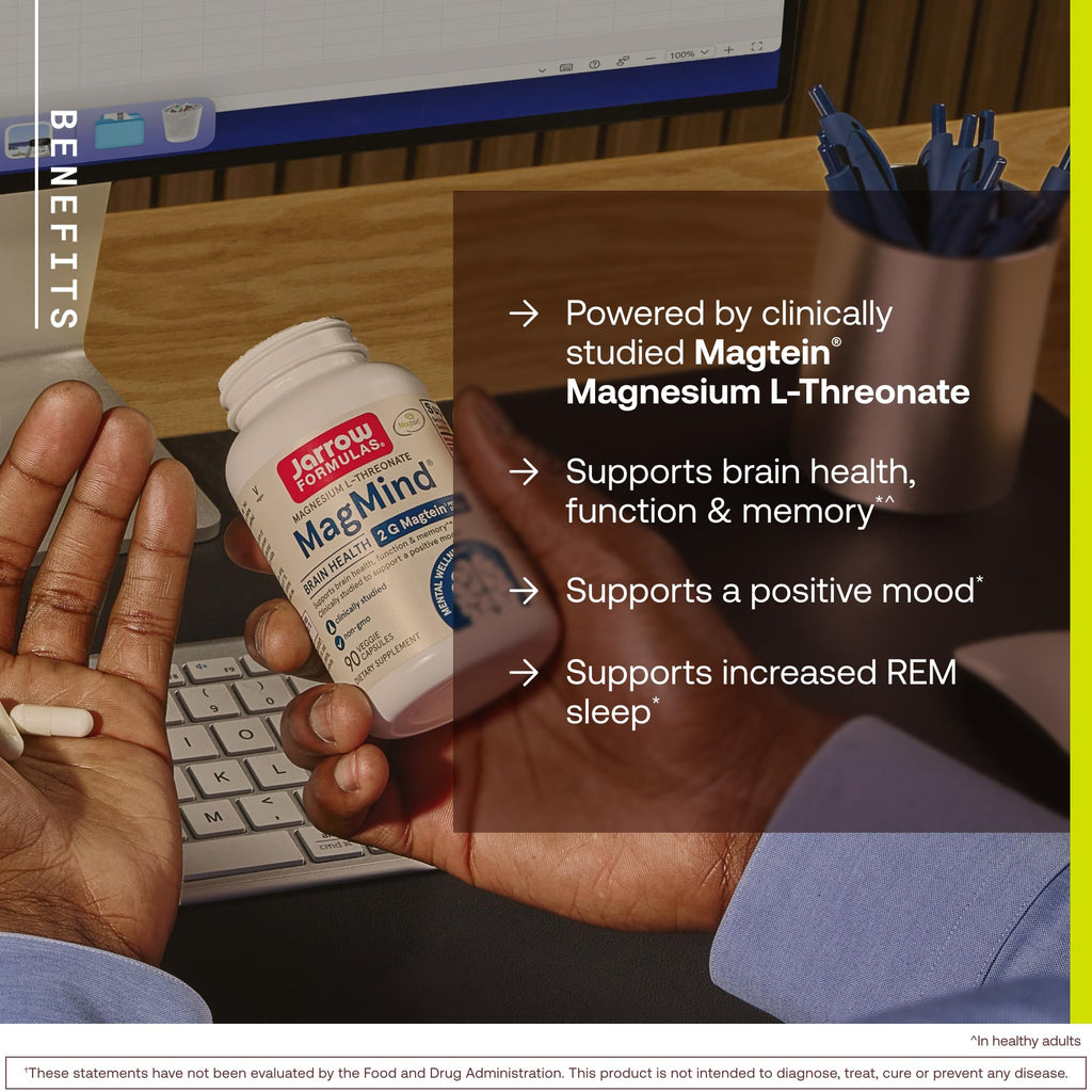 Magnesium L-Threonate 90 Capsules S269