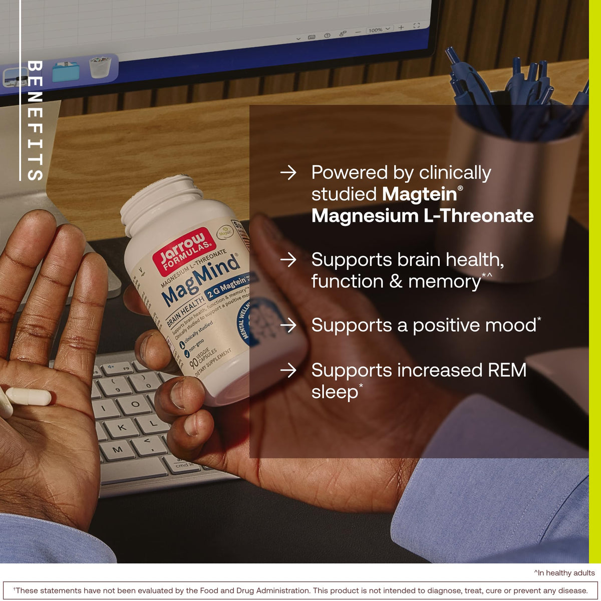 Magnesium L-Threonate 90 Capsules S269