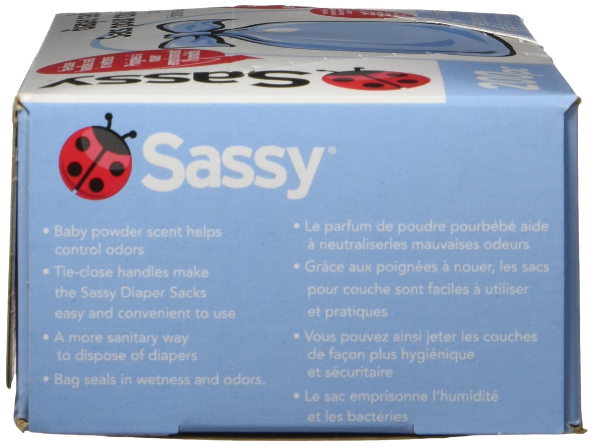 200 Count Disposable Diaper Sacks L4924
